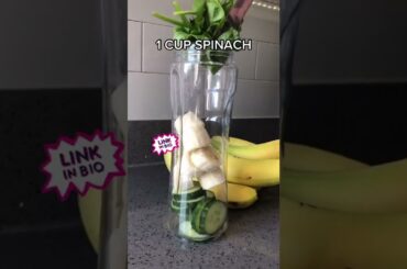 GREEN SMOOTHIE #greensmoothie #health #weightlosstips #smoothiedietforweightloss