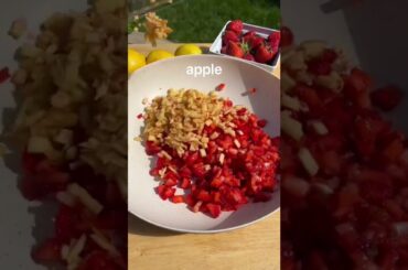 Fruit Salsa is the healthy recipe of the summer #recipe #cookingchannel #salsa #healthylifestyle