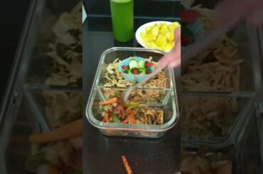 Husband's Lunch box | Vendakka Sadam | Mushroom Fry #shorts