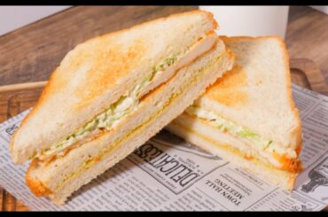 HOW TO MAKE HEALTHY CHICKEN SANDWICH #chickensandwich #sandwich