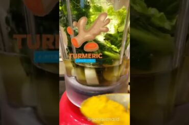 Healthy Detox Green Juice Recipe for Weight Loss - day 5 - #shorts