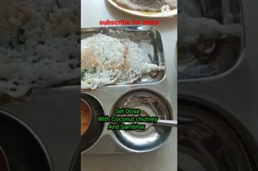 Healthy Breakfast Ideas l South Indian Recipes l #shorts #healthy #recipe #subscribe