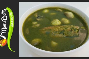 HOW TO PREPARE A HEALTHY AND TASTY SPINACH SOUP: ADWOA'S WEIGHT LOSS RECIPE