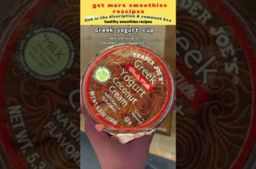 healthy smoothies for weight loss | midnight smoothies recipes| diet smoothie for belly fat #shorts