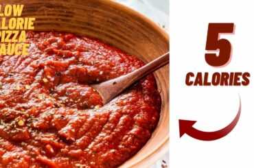 Low calorie pizza sauce recipe