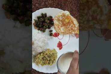 Simple and Healthy lunch 25 June 2022 #short #shorts