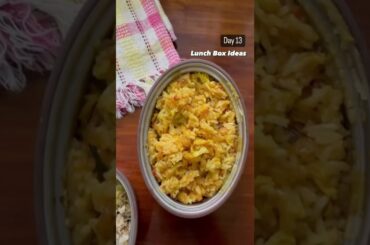 Day 13 of Healthy Lunch Box Ideas !