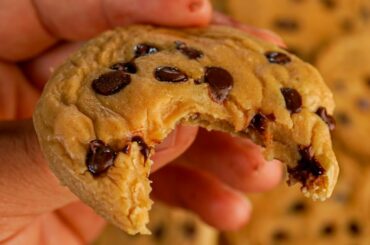 44 Calorie Cookies | High Protein Chocolate Chip Cookie Recipe