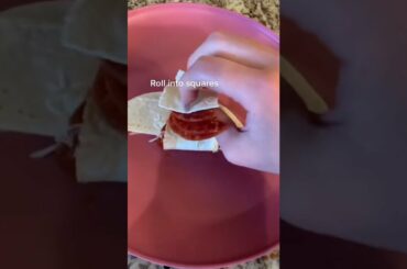 Healthy Lunch Ideas | Pizza Rolls