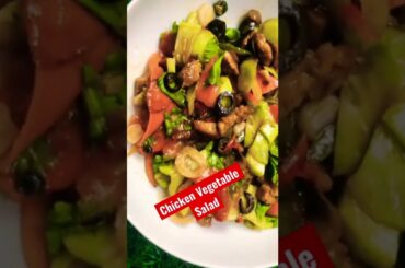 Chicken Vegetable Salad