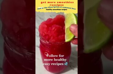 healthy smoothies for weight loss | midnight smoothies recipes| diet smoothie for belly fat #shorts