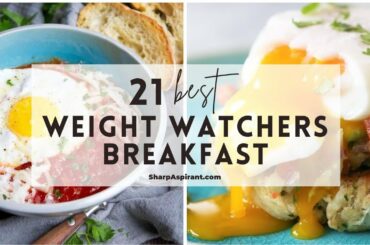 19+ Tasty Weight Watchers Breakfast Recipes! #shorts #breakfast