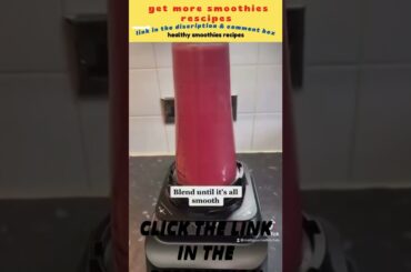 healthy smoothies for weight loss | midnight smoothies recipes| diet smoothie for belly fat #shorts