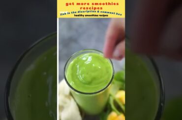 healthy smoothies for weight loss | midnight smoothies recipes| diet smoothie for belly fat #shorts