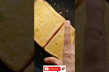 egg with bread make yummy and delicious healthy recipes #shorts #yummy #recipe #egg#breakfast #home