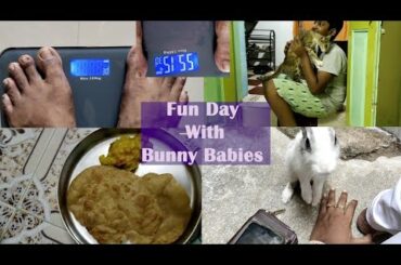 Baby Bunnies Vlog in Tamil | Amma Veetukku oru Visit | Maintaining a Healthy Weight