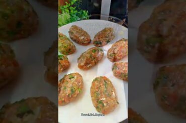 Healthy Quick Easy Chicken Meatballs In Air Fryer Recipe