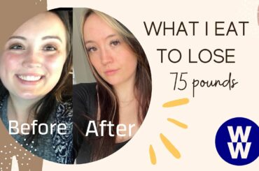 THREE NEW LOW CALORIE MEALS | WHAT I EAT TO LOSE OVER 75 POUNDS | CALORIES AND WW POINTS
