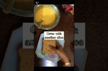 Non Fried Bread Pakora || Maa ke Hath ka Tadka #shorts #healthy