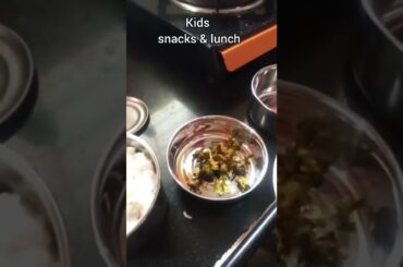 Kids snacks & lunch box ideas - day 5| healthy lunch box| #lunch_box_recipes #snackrecipesintamil