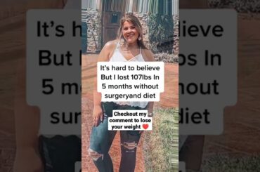 Weightloss motivation for women | weightloss transformation for beginners #shorts #weightloss