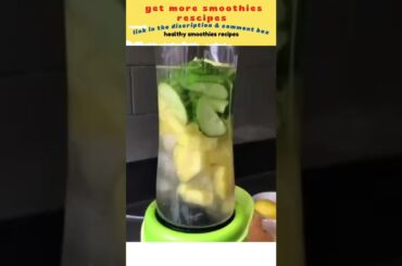 healthy smoothies for weight loss | midnight smoothies recipes| diet smoothie for belly fat #shorts