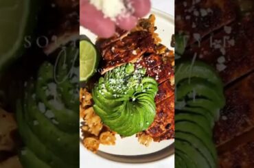 Southwest Style Chicken Alfredo | Healthy Chicken Recipes for Weight Loss #shorts #healthyrecipes