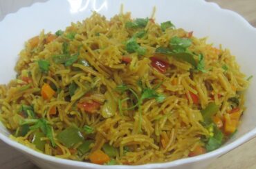 Namkeen Sewaiyan Recipe | Tastier Than Maggi and Noodles | Healthy Breakfast Recipe | Vermicelli