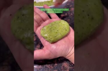 Full recipe on IG! #shorts #youtubeshorts #easyrecipe #quickrecipe #chickennuggets #healthy #kids