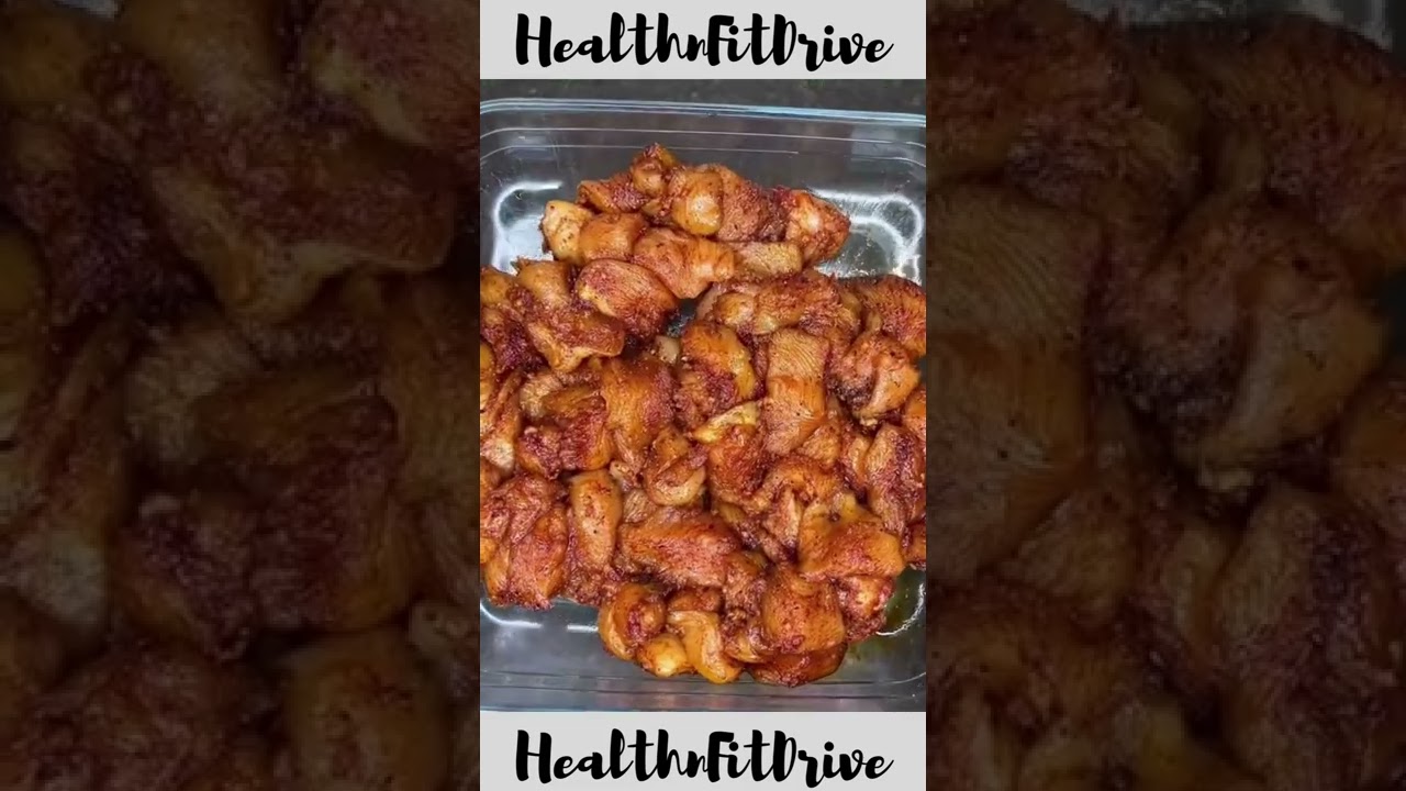Healthy Low-Calorie Sesame Chicken #chinesefood #healthyfood #fitness #gym #shorts #gymlife Healthy Low-Calorie Sesame Chicken #chinesefood #healthyfood #fitness #gym #shorts #gymlife