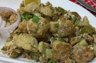 Cauliflower egg breakfast recipe/ gobhi aur Ande se banaen healthy breakfast.