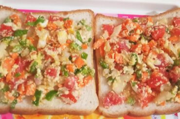 5min healthy breakfast resepi Bread suji  pizza without cheese and oven #cookingwithzn #shorts#pizza