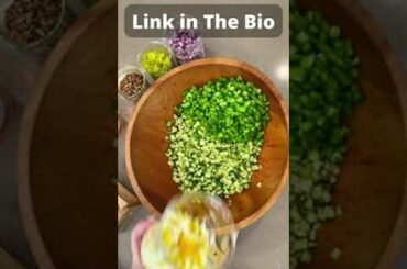 Healthy Salad Recipe for Weight Loss #shorts #salad