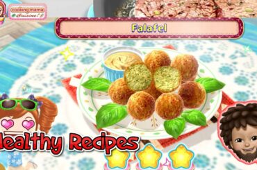 Cooking Mama: Cuisine! - Healthy Recipes | Falafel