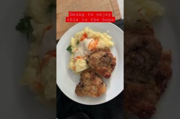 Bone on bone equal healthy bones