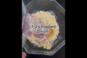 Besan pancakes | Healthy breakfast recipe | Weight loss recipe | Lose weight |#shorts | Nishfit