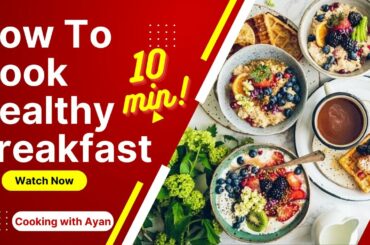 Healthy Breakfast Weight Loss! Healthy and Tasty Breakfast recipe! Desi Breakfast! Pakistani nashta