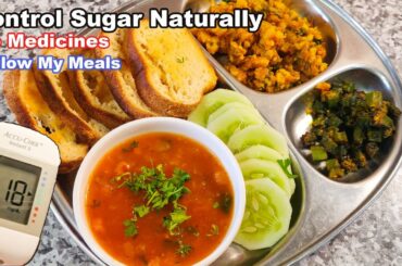 How To Control Diabetes Without Medicines Just By Following Low Carb Meals @Daal Pani Recipes
