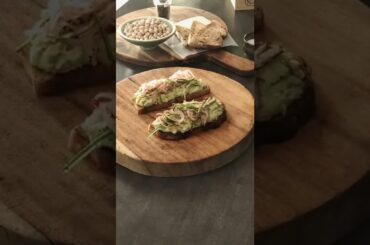 healthy avocado toast / avocado toast / diet toast / diet sandwich / KGF songs #lunchbox #shorts