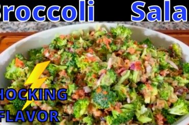 Easy Broccoli Salad Recipe