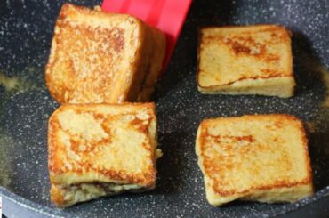 French Toast Quick & Easy Recipe | 2 Different Ways | Breakfast Recipe | Lunch-box Recipe