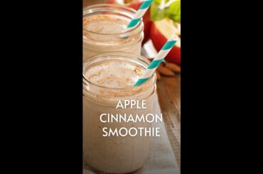 Apple Cinnamon Smoothie | weight loss smoothies recipes| #shortvideos