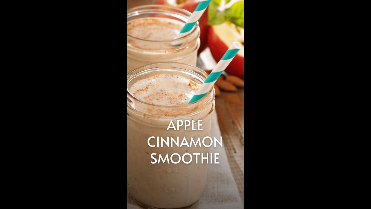 Apple Cinnamon Smoothie | weight loss smoothies recipes| #shortvideos Apple Cinnamon Smoothie | weight loss smoothies recipes| #shortvideos