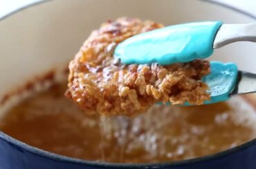 BETTER than Popeyes, Healthy Chicken Sandwich recipe