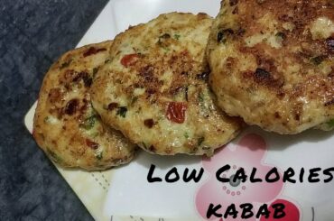 Chicken Chapli kabab low calories/@Food Fusion