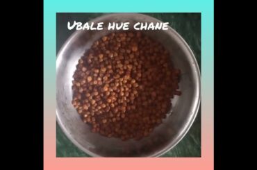 healthy chana chat #shorts#maharashtrian thali #high protein snack #chana recipe