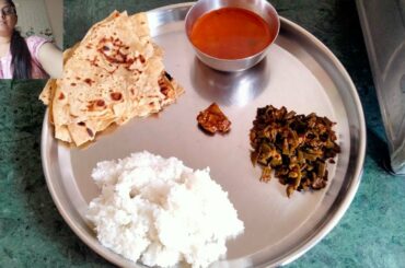 Maharashtrian 30min veg thali | healthy lunch | healthy Dinner |by Maharashtrian recipes art