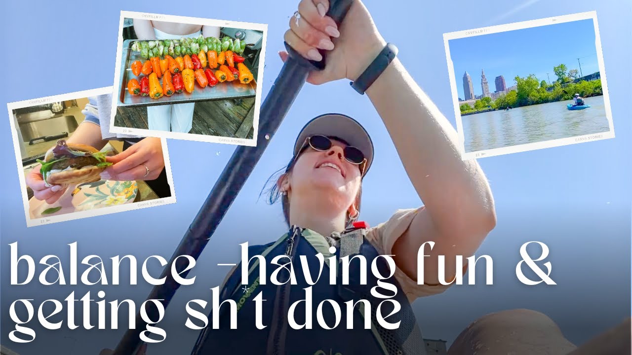 MAKING THE MOST OF SUMMER: cookout with friends, fun & healthy recipes, kayaking, cleaning & more MAKING THE MOST OF SUMMER: cookout with friends, fun & healthy recipes, kayaking, cleaning & more