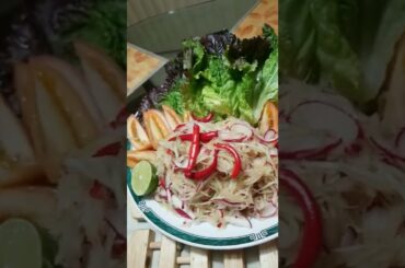 This is how she .makes  healthy dinner.. Thanks Pam..