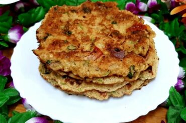 Oats Omelette | Weight Loss Food | Healthy Breakfast Recipe | Oats Omelette recipe